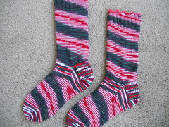 My Xmas socks finished