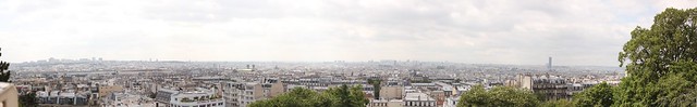 Panoramic View from Montmartre