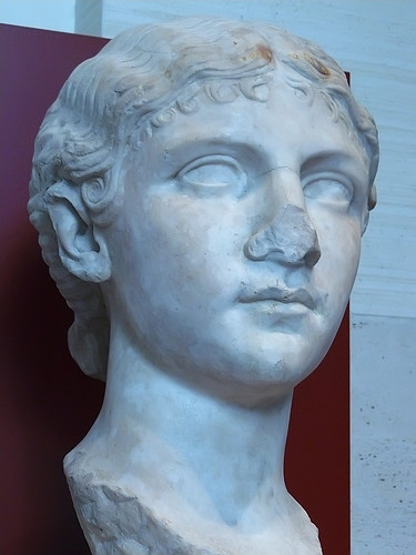 marc antony of rome. of Mark Antony and Octavia