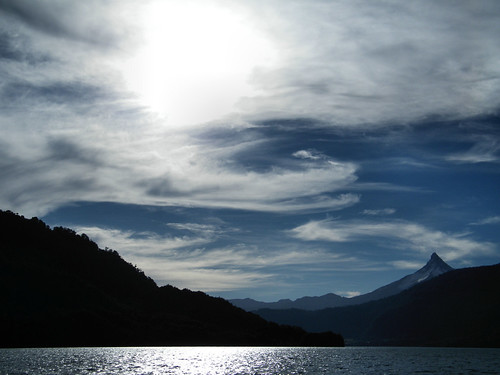 Volcán Puntiagudo, Lago Todos Los Santos, Chile by katiemetz on Flickr