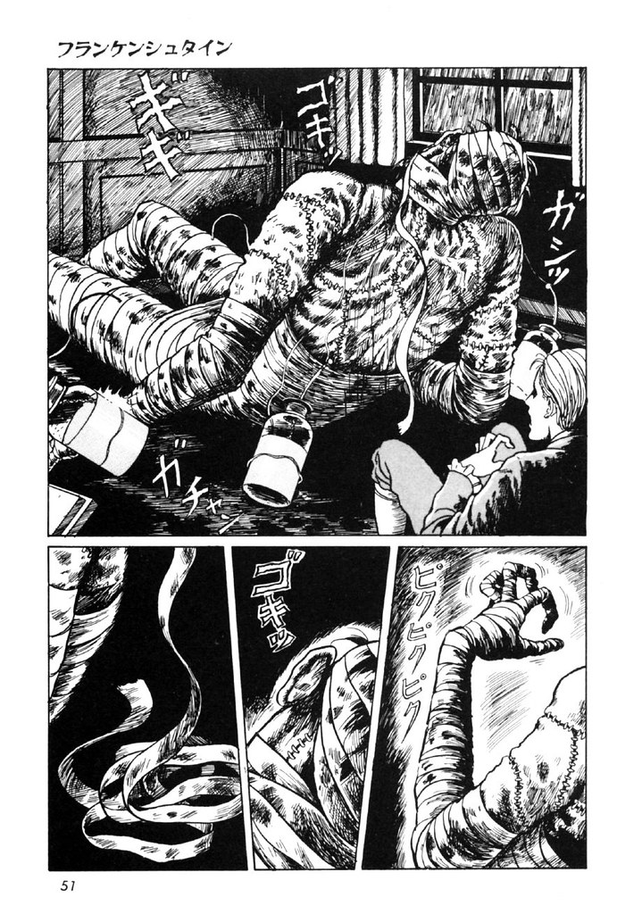 Junji Ito - Frankenstein, Page 051