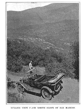 San Marcos Pass 1917