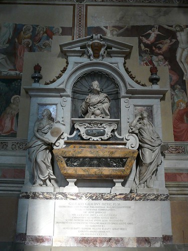 Tumulo de Galileo Galilei - Santa Croce