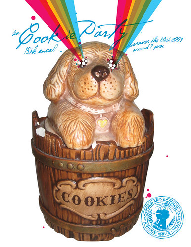 2009 Cookie Party Invite