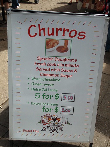 Churros@Eumundi market