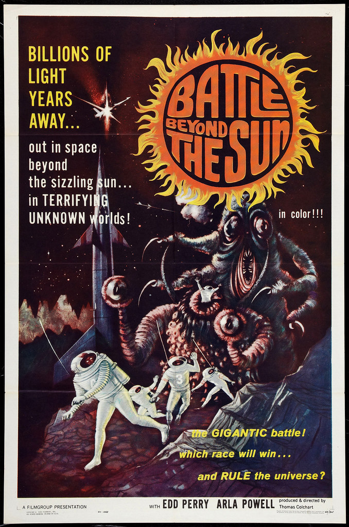 Battle Beyond the Sun (Film Group, 1962)