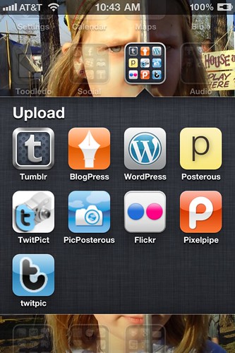 Upload Apps for iPhoneography