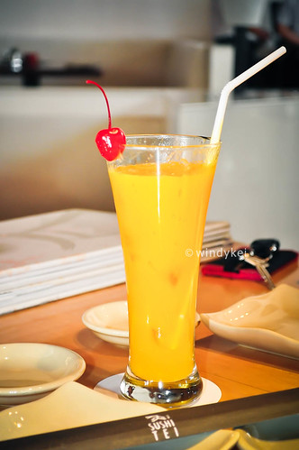 orange juice copy