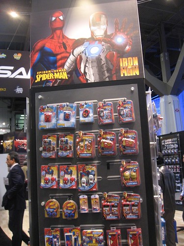 Spiderman and Ironman cases