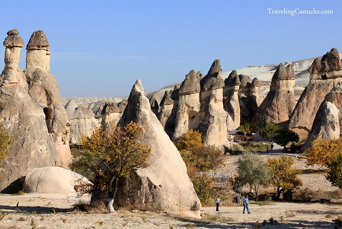 Fairy Chimneys - Cappadocia, Turkey