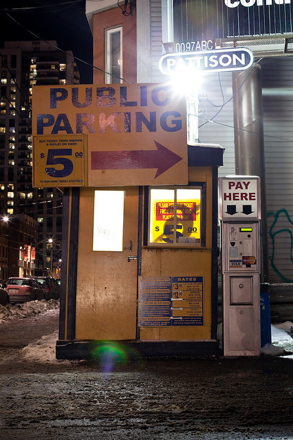 Parking Booths