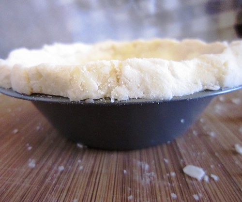 The perfect little pie crust
