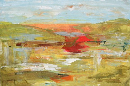 Melissa Payne Baker colorful landscape