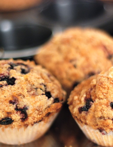 mustikamuffinid/blueberry muffins