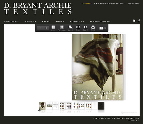 D. Bryant Archie Textiles: Catalog