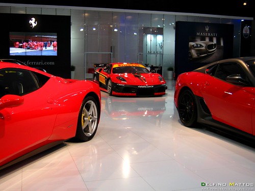 Ferrari 599 GTO, 458 Italia & F430 GT2