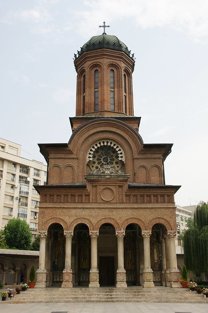București (Bucharest, Romania) - Biserica Mănăstirii Antim (Antim Monastery Church)