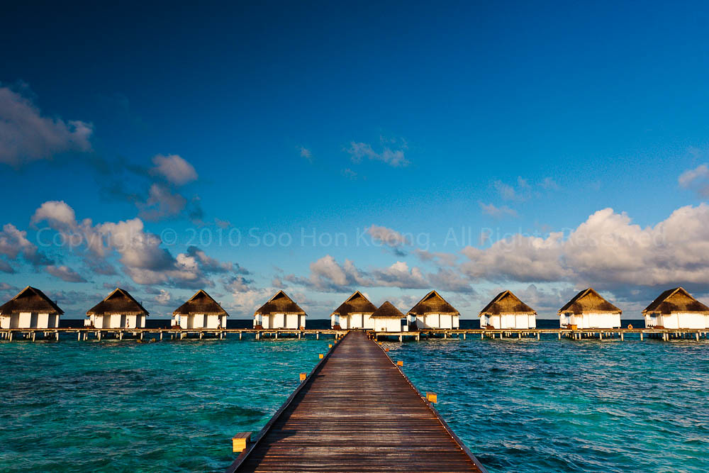 Luxury SunSet Water Villa @ Centara Grand Island Resort & Spa Maldives