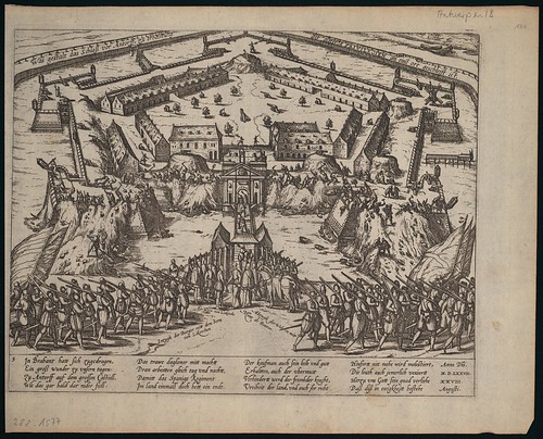 Schleifung des Castells zu Antwerpen (c 1577) TWO