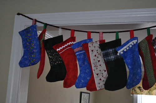 advent stockings