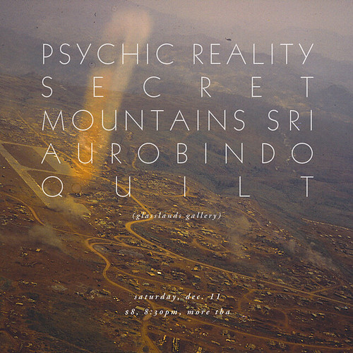 Secret Mountains & Sri Aurobindo @ Glasslands 12.11.2010
