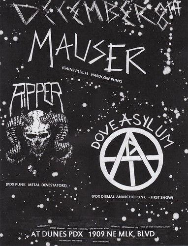 12/8/10 Mauser/Ripper/Dove Asylum