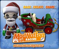 ModNation Racers PS3: MallSanta