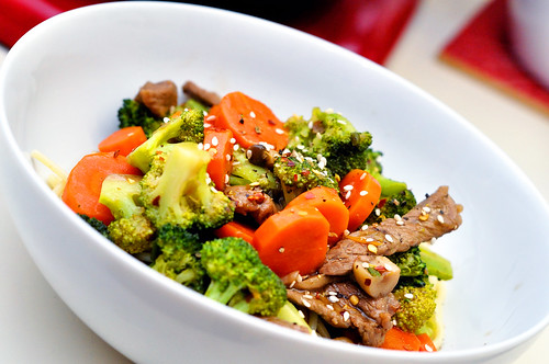Neil's Beef and Broccoli