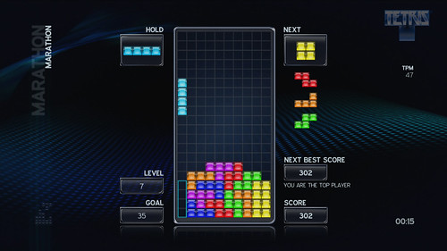 Tetris Marathon