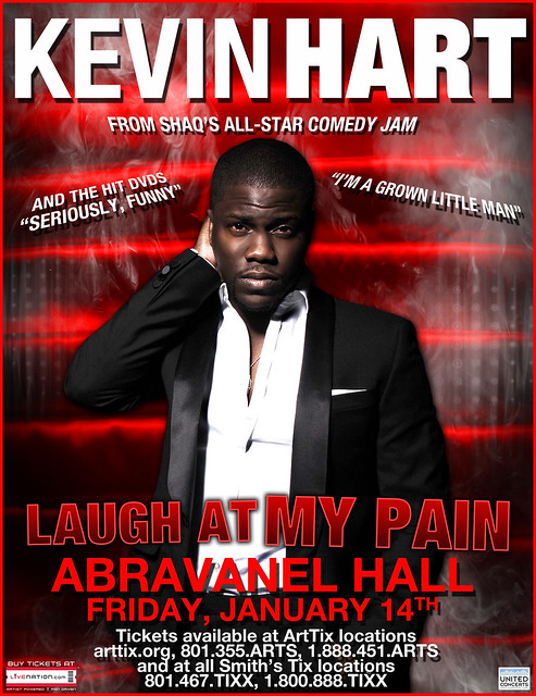 Kevin Hart at Abravanel Hall 01142011  by United Concerts