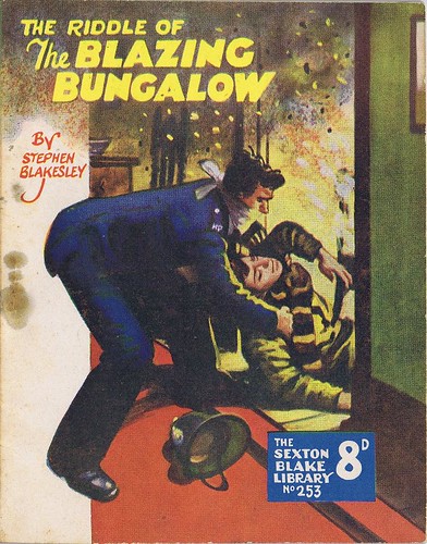 Riddle of the Blazing Bungalow