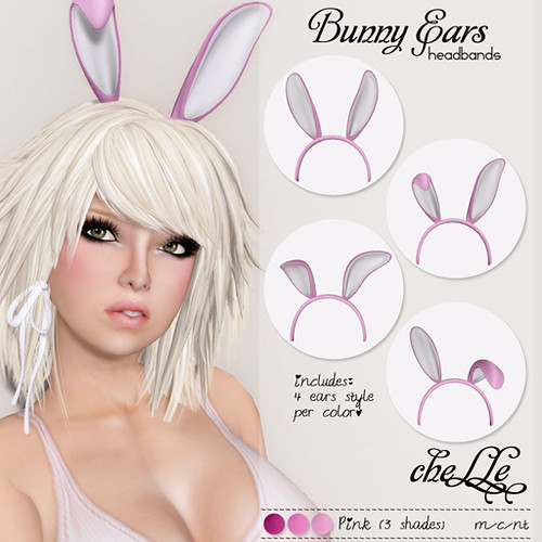cheLLe - Bunny Ears (Pink)