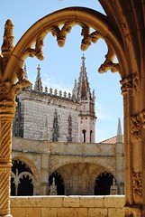 Mosteiro dos Jeronimos - Lisboa, Portugal!