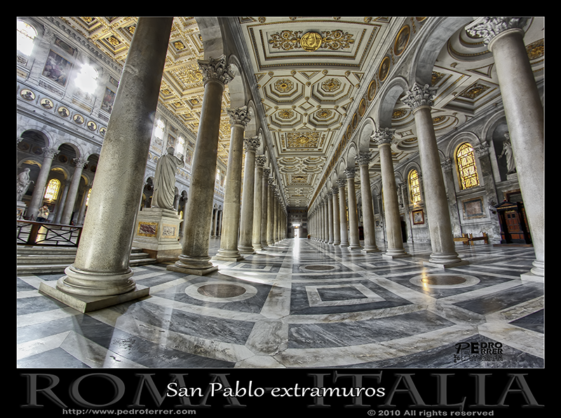 Roma - Basílica de San Pablo extramuros