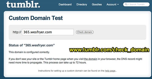 Custom Domain Test | Tumblr