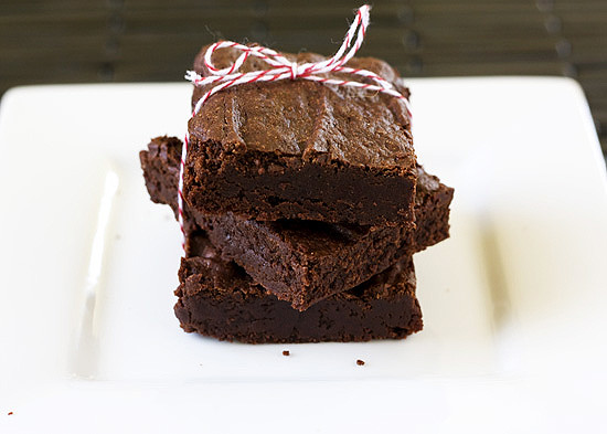 Easy Cocoa Brownies from @handleheat