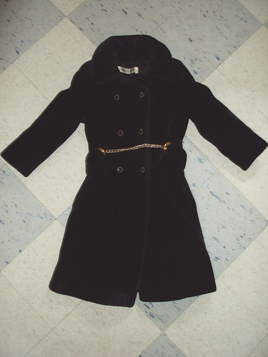 Vintage I.Magnin Faux Fur Coat