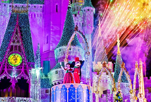 Merry Christmas (Eve) From Mickey & Minnie