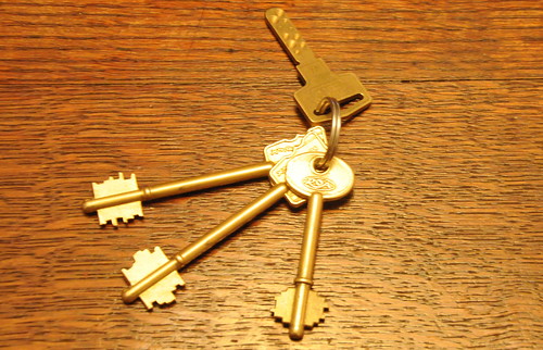 The keys to my castle