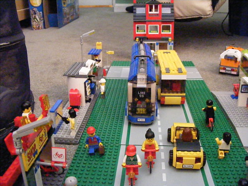 Brick Street, Lego City