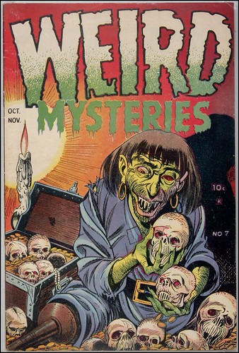 Weird Mysteries #7