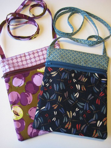 Runaround Bags front by Poppyprint