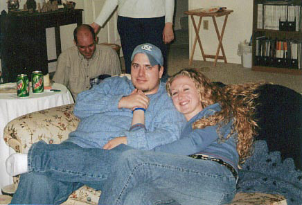 Us @ Chris & Mindy's 2002