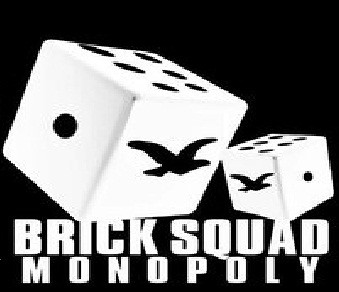 Brick Squad Monopoly Logo