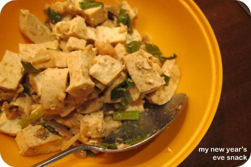 Tofu for Toni