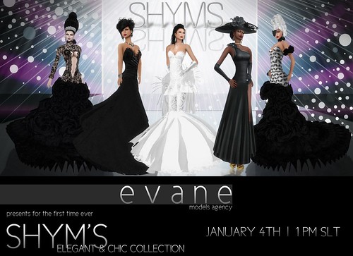 EvaneModels agency presents: Shym's premiere show!  