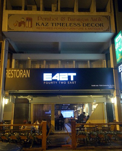 42 East restaurant & bar, TTDI-1