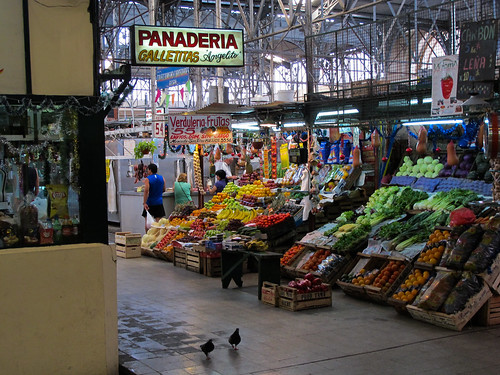 San Telmo Market - Buenos Aires, Argentina