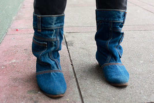 deerfhoof_shoes - san francisco street fashion style