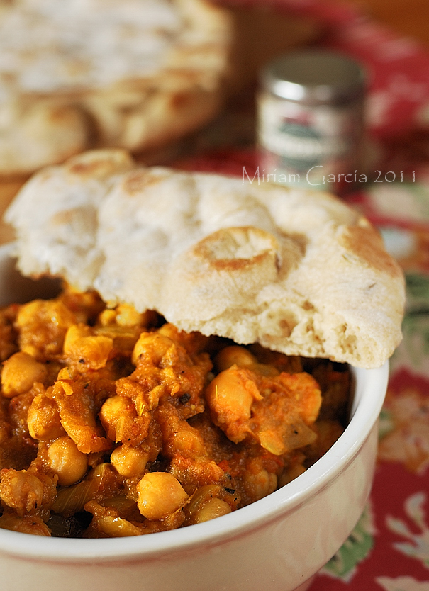 Chickpea curry 2